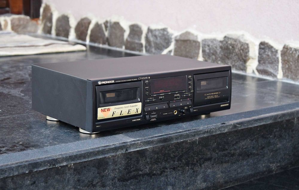 Deck dublu Pioneer CT-W 505 R, casetofon