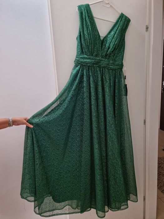 Rochie de ocazie verde