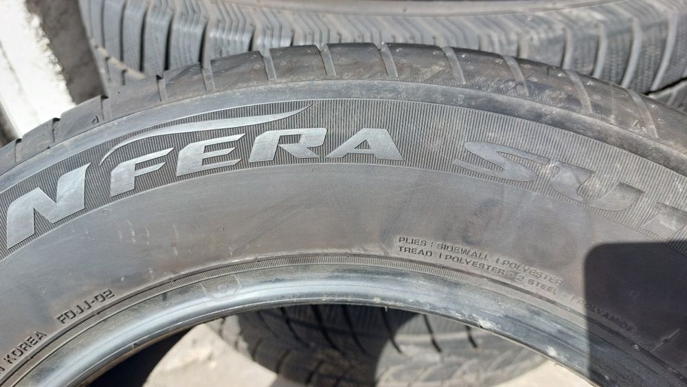 Летни гуми 205 60 16 Nexen N Fera 4 броя