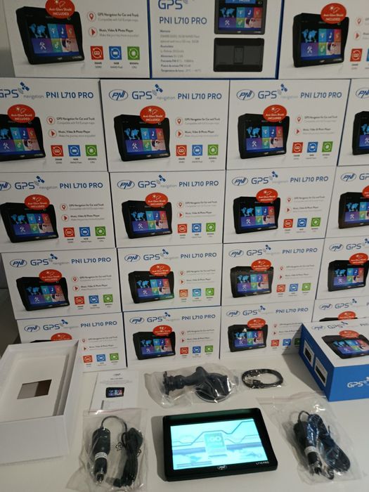 Gps profesional PNI L710-program TIR-full Europa-garantie- MODEL NOU