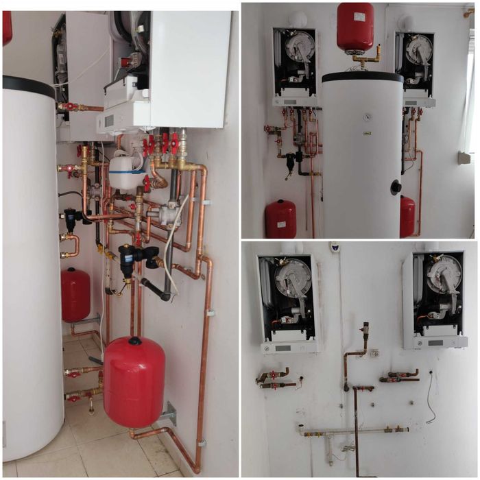 Servicii de montaj, verificare tehnica și reparații centrale termice