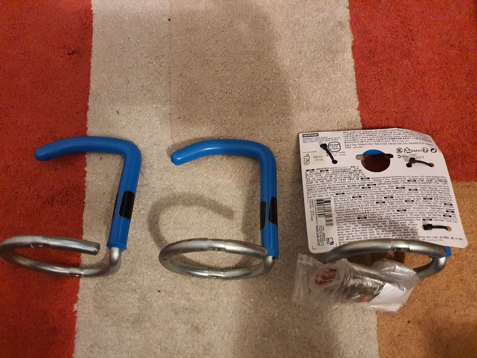 3 bucati suport bicicleta perete/tavan Decathlon