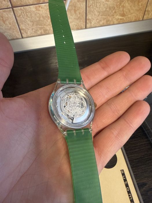 Swatch In Our Hands 1992 - IMPECABIL