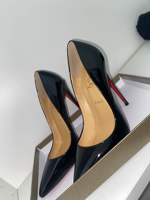 Tocuri/Pantofi Christian Louboutin So Kate 120mm
