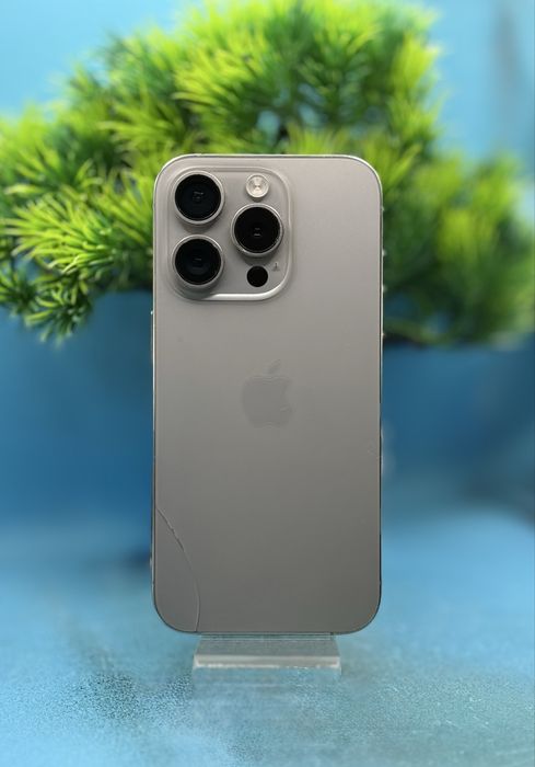 Apple iPhone 15 Pro, 256GB, 5G, Natural Titanium