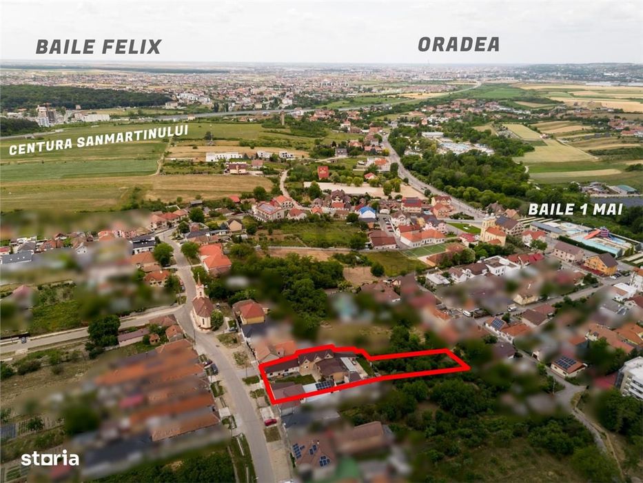 RECO Casa  Baile 1 Mai la 5 minute de Oradea