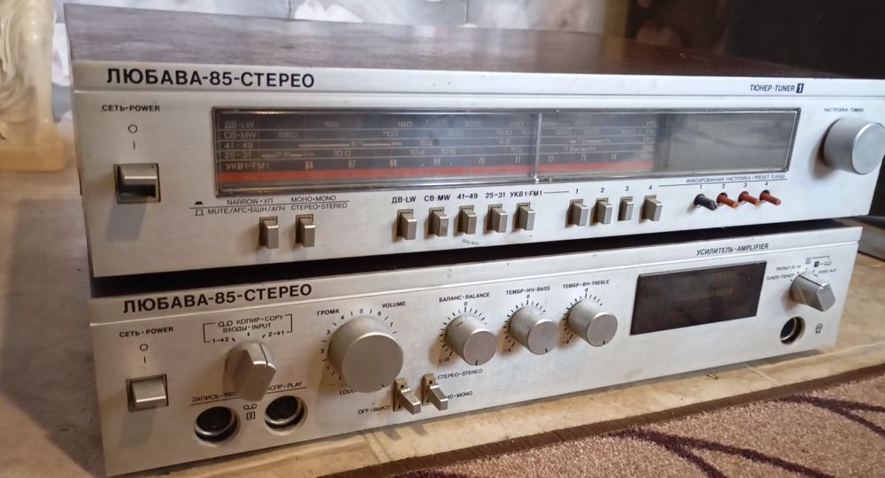 Любова-85/Радиотехника 101