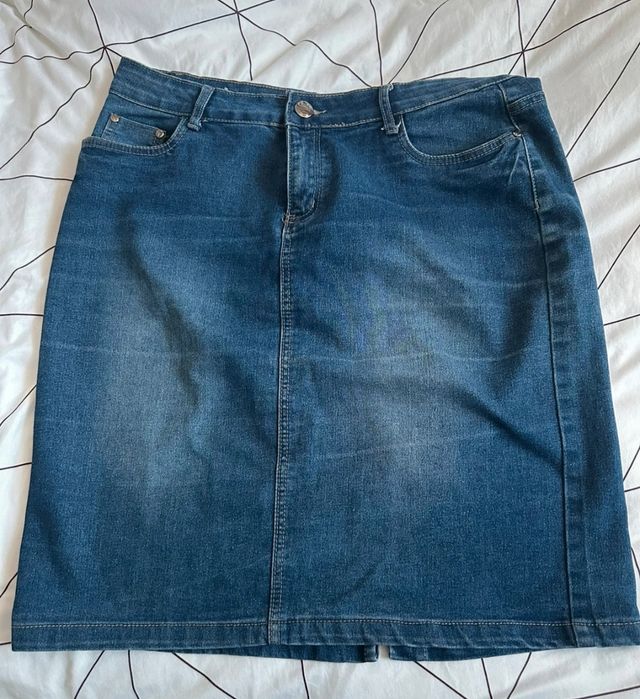 Vand fusta de blugi dama