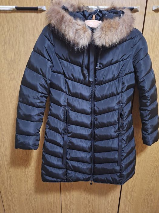 Топла зимна грейка с естествен пух