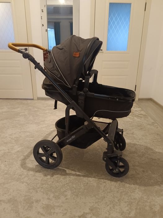 Коляска детская зимняя