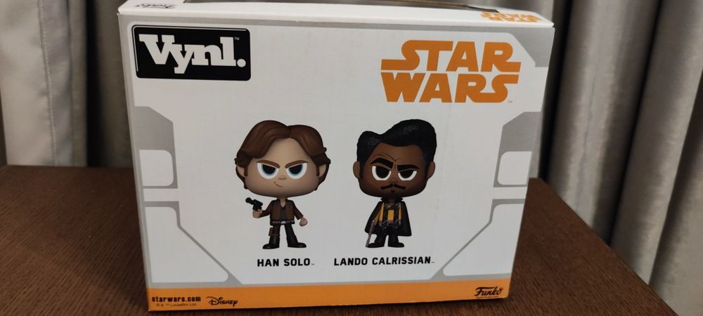 Фигурка Funko, Star Wars, Han Solo+ Lando Calrissian