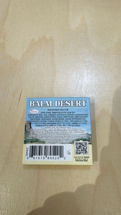 The Balm руж/бронзант