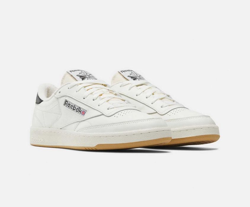 Мужские кроссовки Reebok Club C 85 оригинал, new US 10, US 10.5