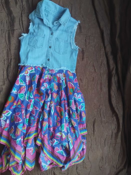 Детска Рокля за 9-10 годишна възраст