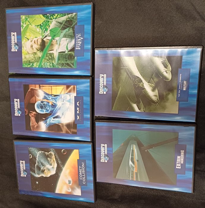 Discovery колекция ДВД !
