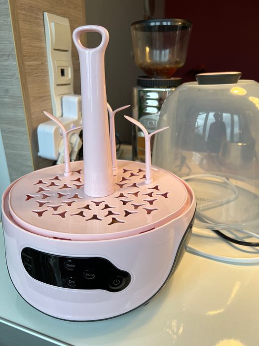 kikkabooo стерилизатор и сушилник