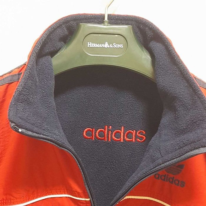 Adidas Двойная Утеплённая Куртка / Толстовка Свитшот 48-50р