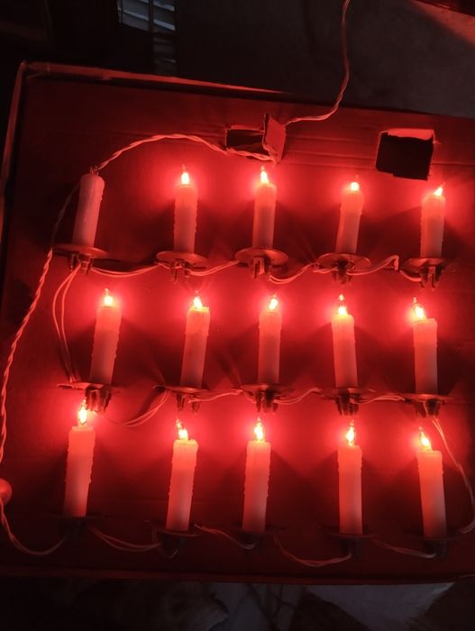 Электро гирлянды насадки