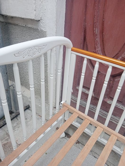 Pătuț qmini lemn
