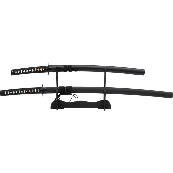 Комплект самурайски мечове със стойка Musashi