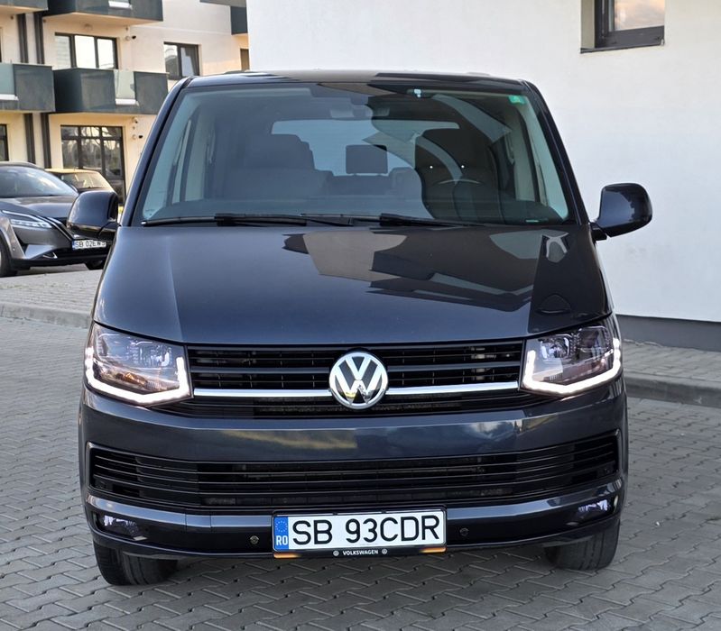 VOLKSWAGEN Multivan 2018 — imagine 5