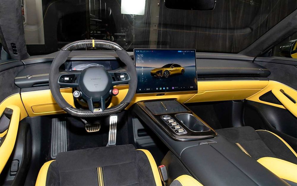 Xiaomi SU7 ultra 630 km