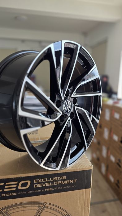 Jante Stil R-Line 18 5x112 Noi VW Golf 5 6 7 8 Passat B6 B7 B8 Tiguan Touran Arteon Skoda Octavia Superb Kodiaq Seat Leon Ateca Cupra Audi A3 Caddy