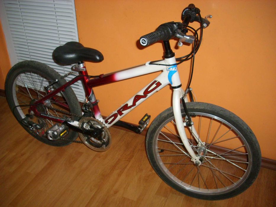 20" ДРАГ / DRAG ЛЕК АЛУМИНИЕВ детски велосипед,колело с скорости  .Промо цена