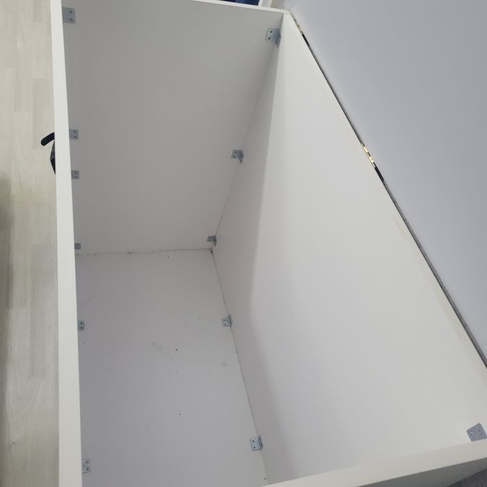 Сундук белый ikea большой