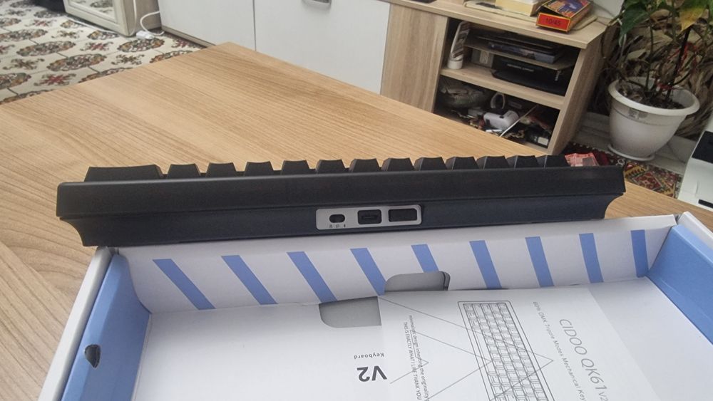 Клавиатура ciido qk61 v2