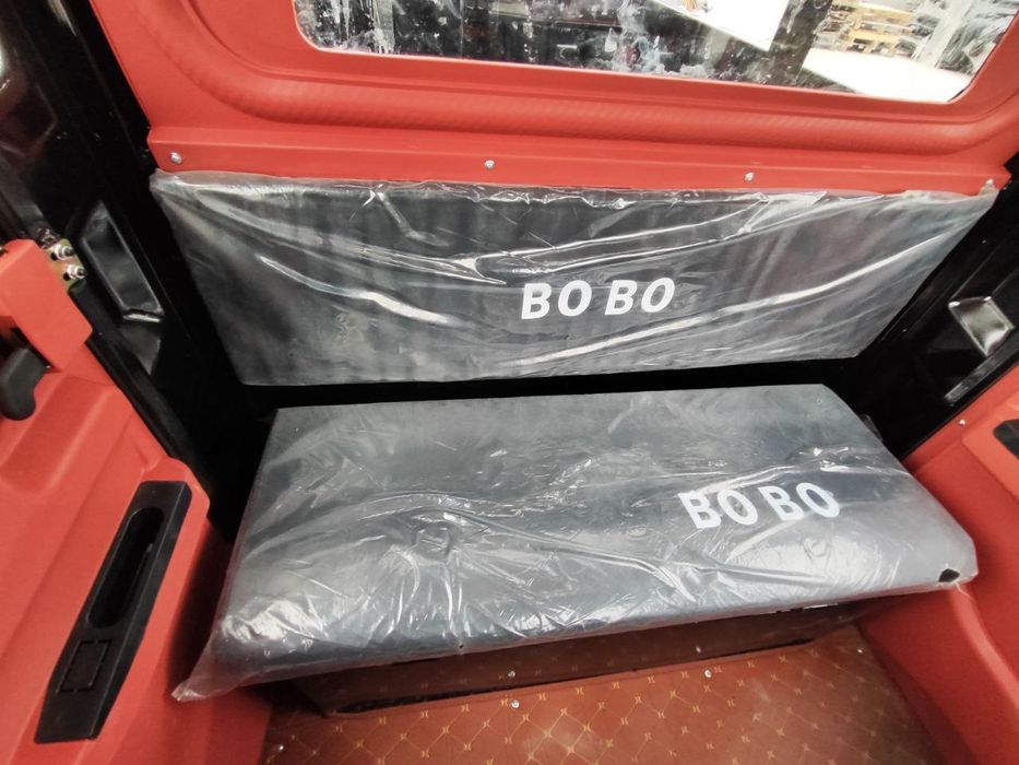 Elektro Muravey  с надеждой аккумуляторами