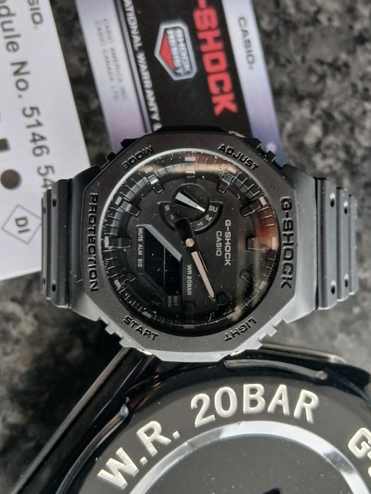 Часовници Casio GSHOCK GA-100-1A4ER; Casio g-shock ga-2100