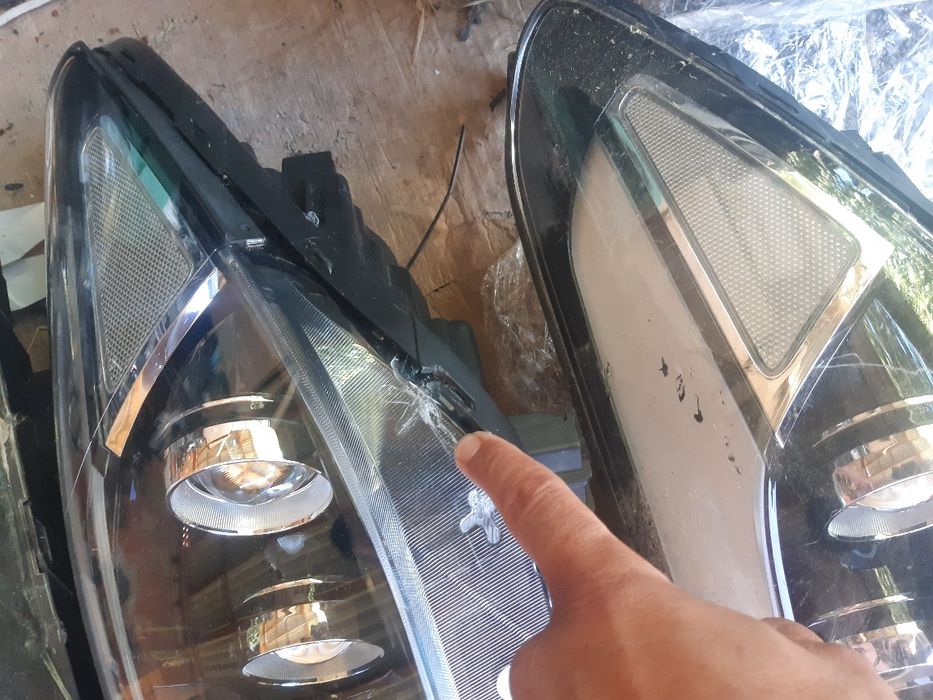 Ляв фар hyundai tucson