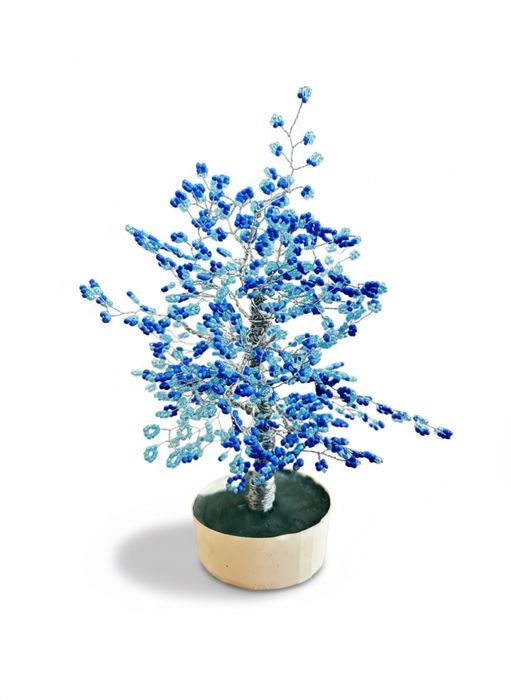 Дерево из бисера