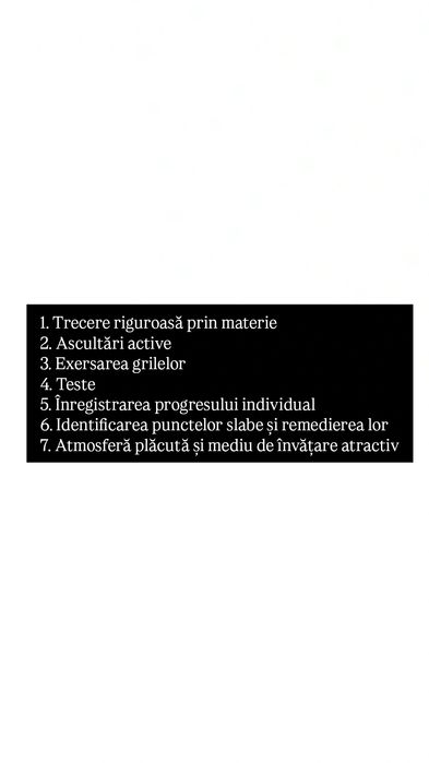 Meditații Admitere Gramatica Limbii Române