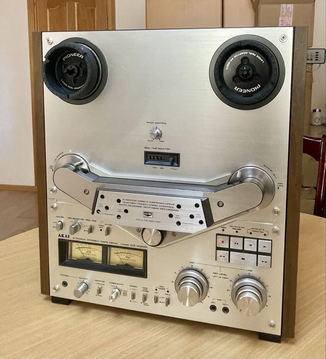 AKAI GX-635D катушечная дека