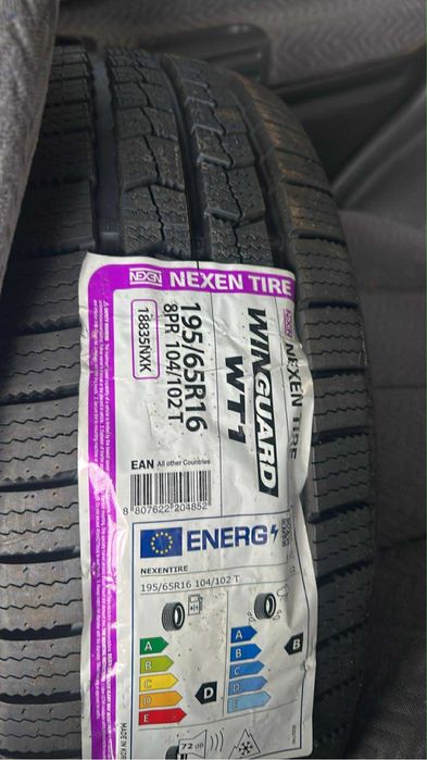 2 бр зимни гуми Nexen 195/65/16