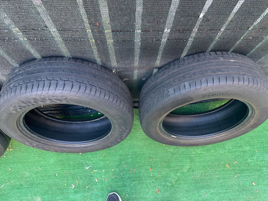 Set 4 Anvelope Vară SUV Continental PremiumContact 6 225/60 R18 V XL (DOT 2022 / 2020)