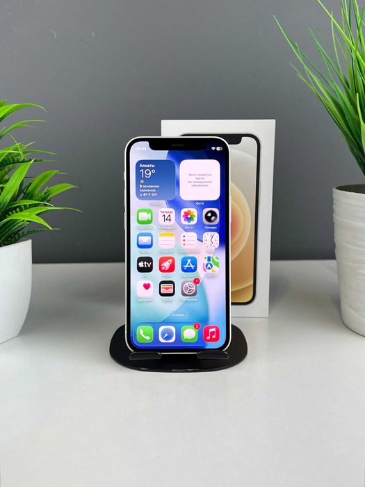 Apple iPhone 12 Mini 256 GB, белый 7000а4940