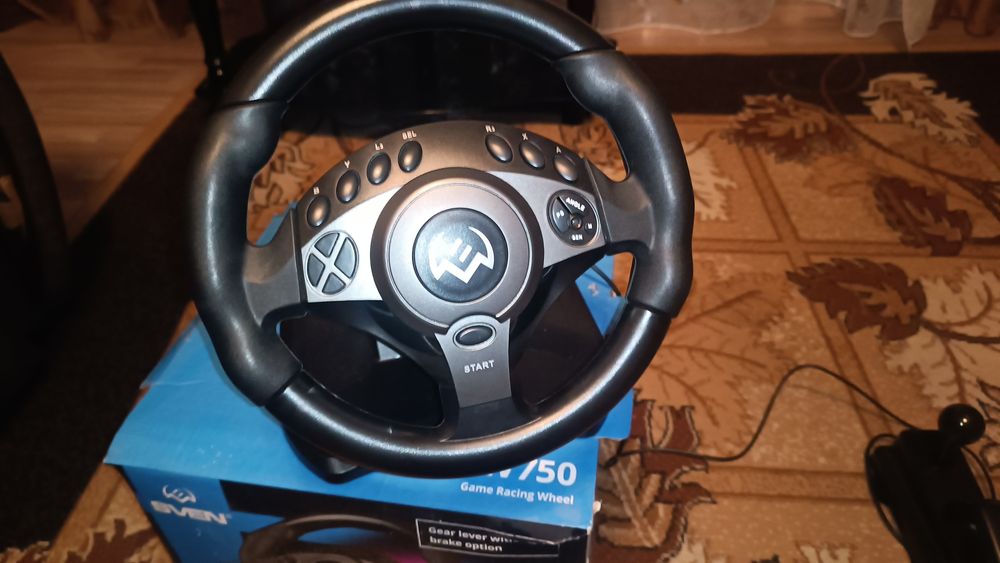 Руль GC-SVEN750 900°