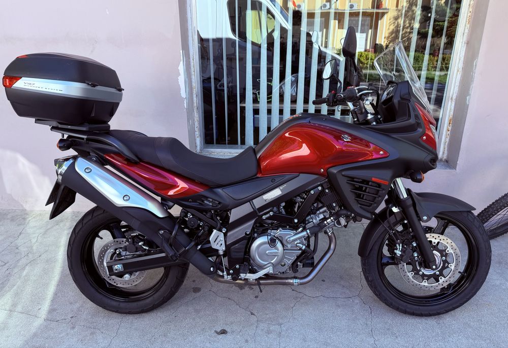 Suzuki V-Strom 650 // 7.500 km - 100% reali // 2015 // Top Case /