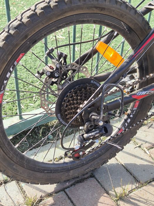 Велосипед скоростной детский