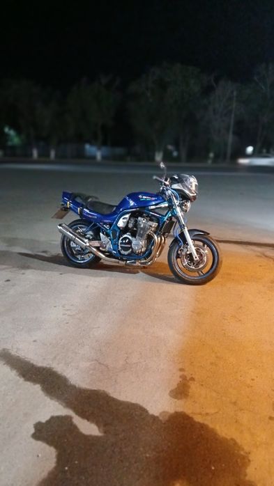 suzuki bandit 600s