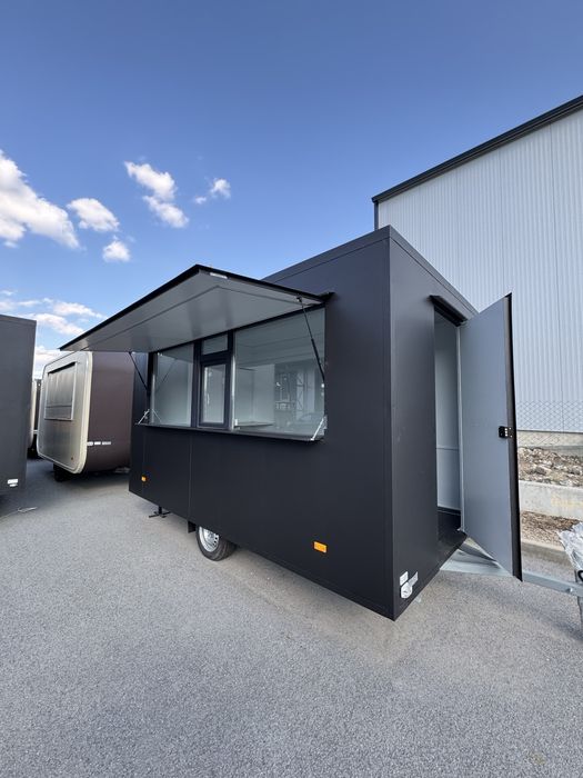 Търговска каравана (Food Truck) 4m x 2.30m x 2.30m