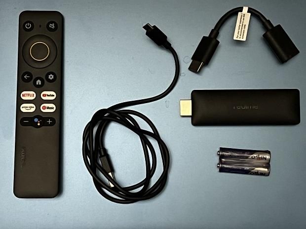 Realme 4K Google TV Stick