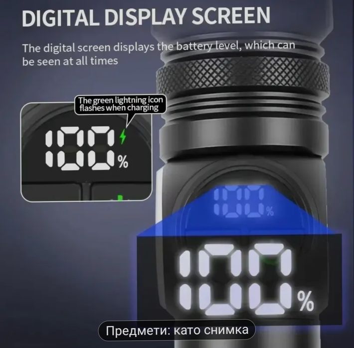 Многофункционален фенер