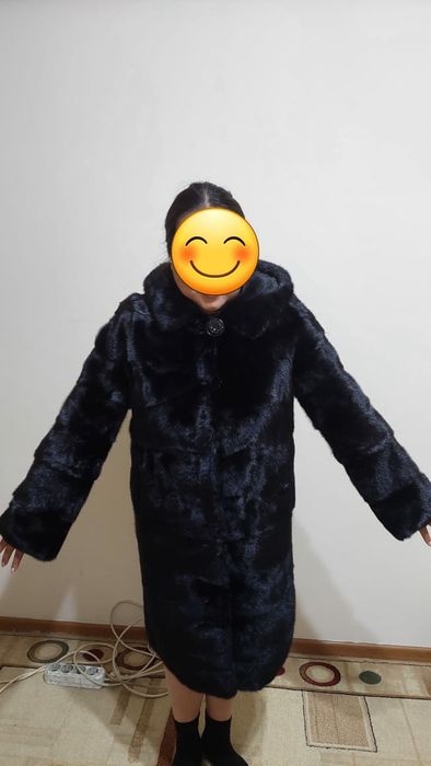 Продам шубу натуральный