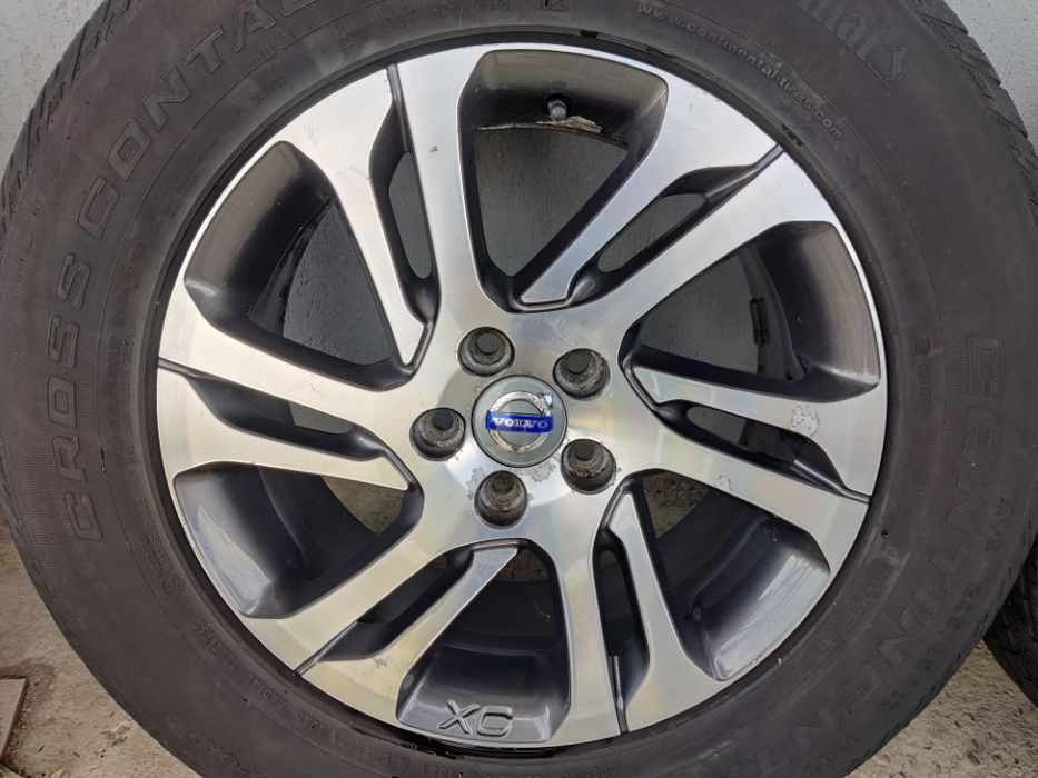 Jante VALDER 17" Volvo XC60 XC70 S60 V60 S80 V70 anvelope M+S 235/65R17 - 31302112