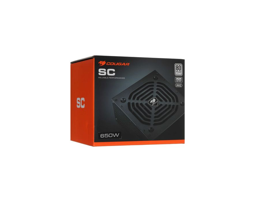 ! Блок питания Cougar SC650