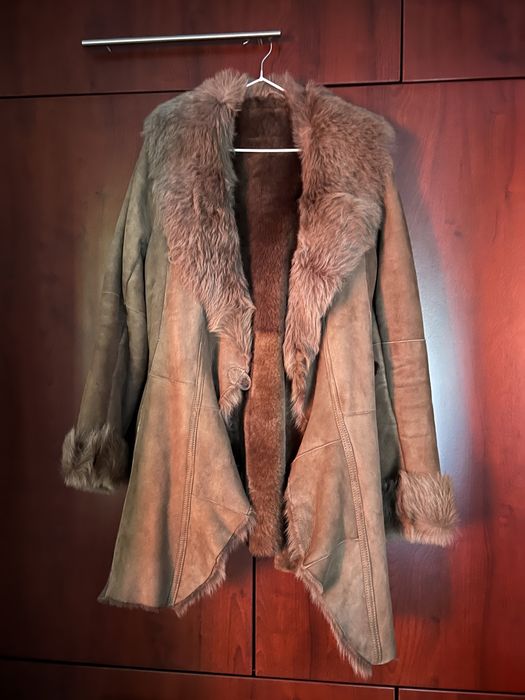 Haina de blana miel, marimea 40, cumparata de la AA VESA